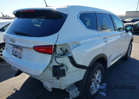 2019 Hyundai Santa Fe Se z USA, uszkodzony, nr VIN 5NMS23AD9KH115947